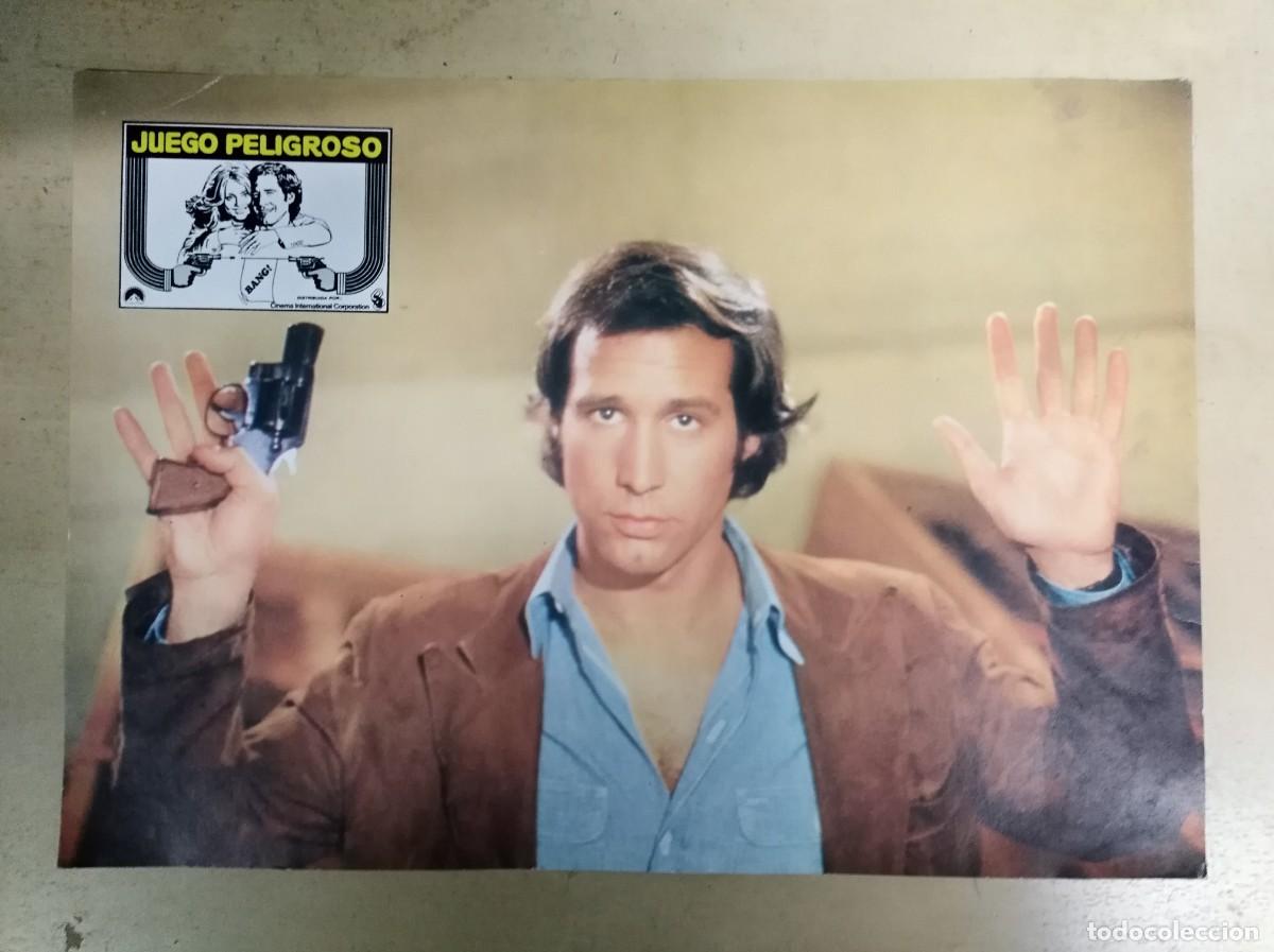 Kino: Afiche De Cine.Fotograma.Juego Peligroso.