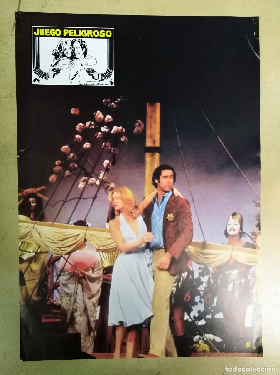 Kino: Afiche De Cine.Fotograma.Juego Peligroso.