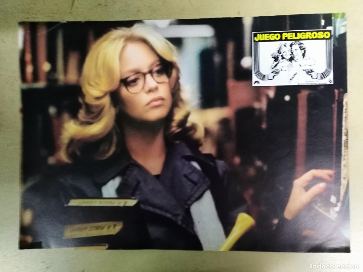 Kino: Afiche De Cine.Fotograma.Juego Peligroso.