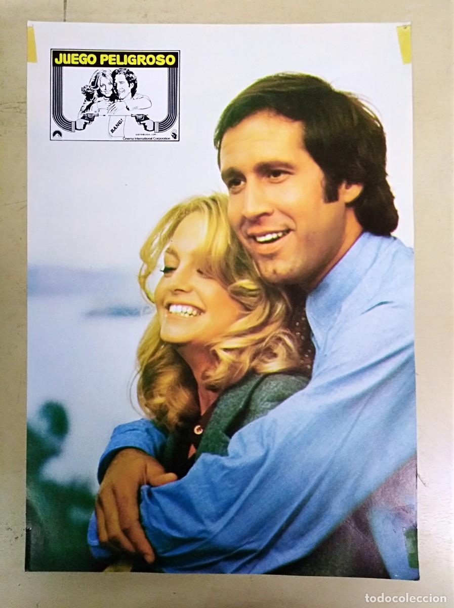 Kino: Afiche De Cine.Fotograma.Juego Peligroso.