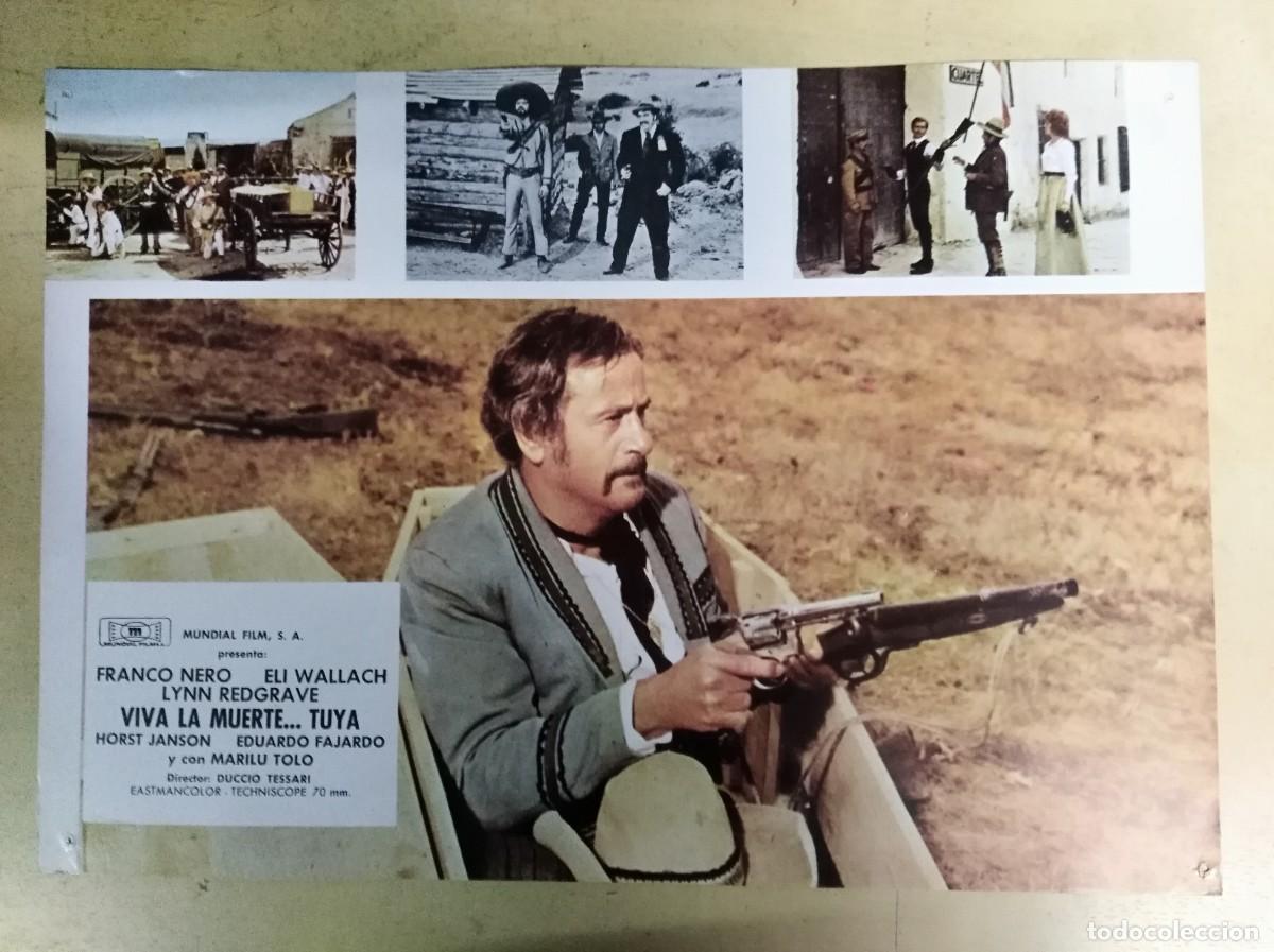 Kino: Afiche De Cine.Fotograma.Viva la Muerte... Tuya.Franco Nero