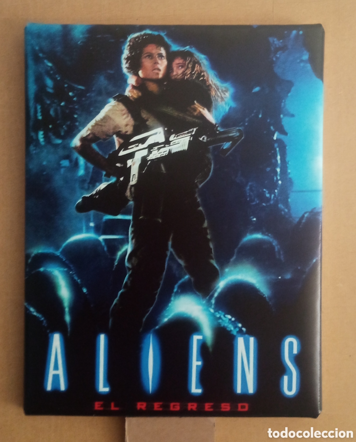 Cine: Cuadro cartel ALIENS - Foto 1