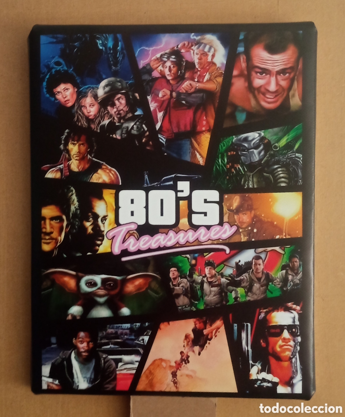 Cine: Cuadro cartel &eacute;poca 80s - Foto 1