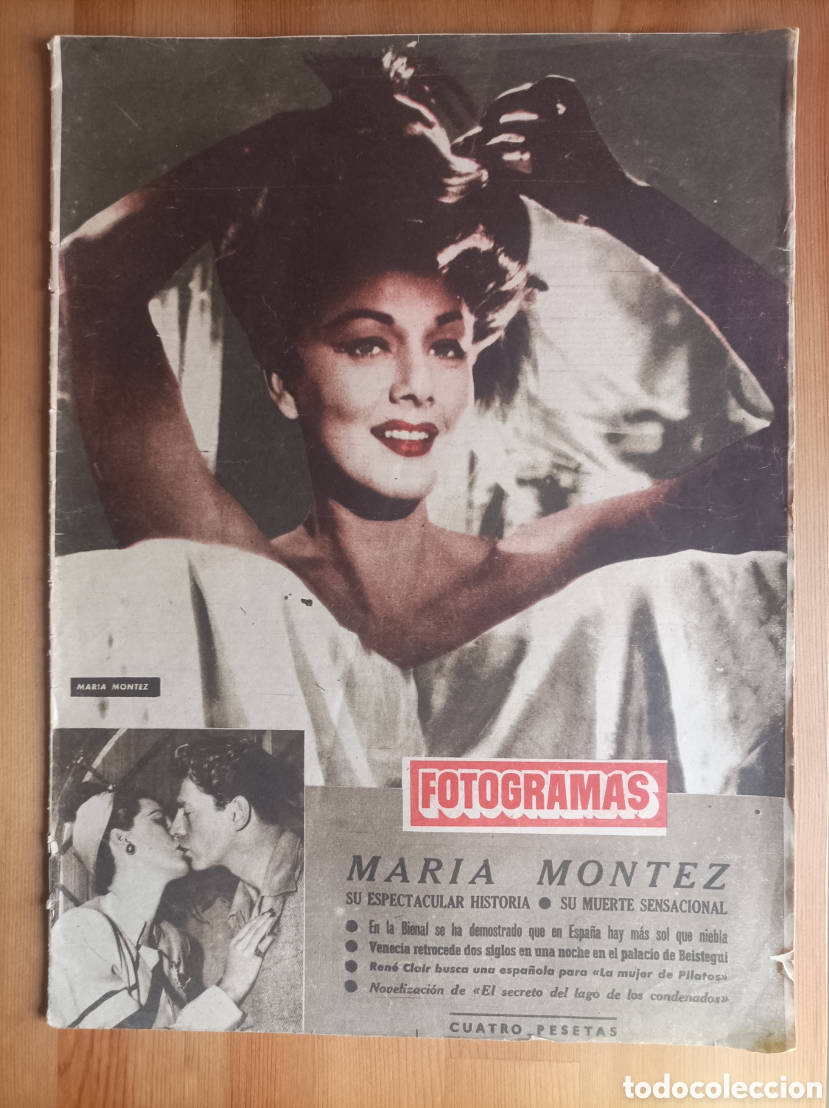 Cine: FOTOGRAMAS MARIA MONTEZ - Foto 1