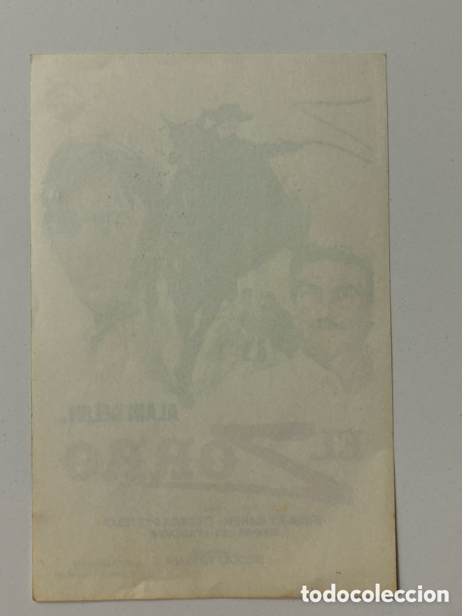 Cine: Programa el zorro Alain Delon A21 - Foto 2