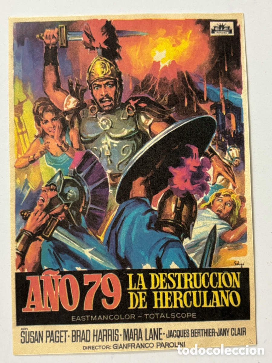 Cine: Programa a&ntilde;o 79 la destrucci&oacute;n de Herculano Soligo A21 - Foto 1