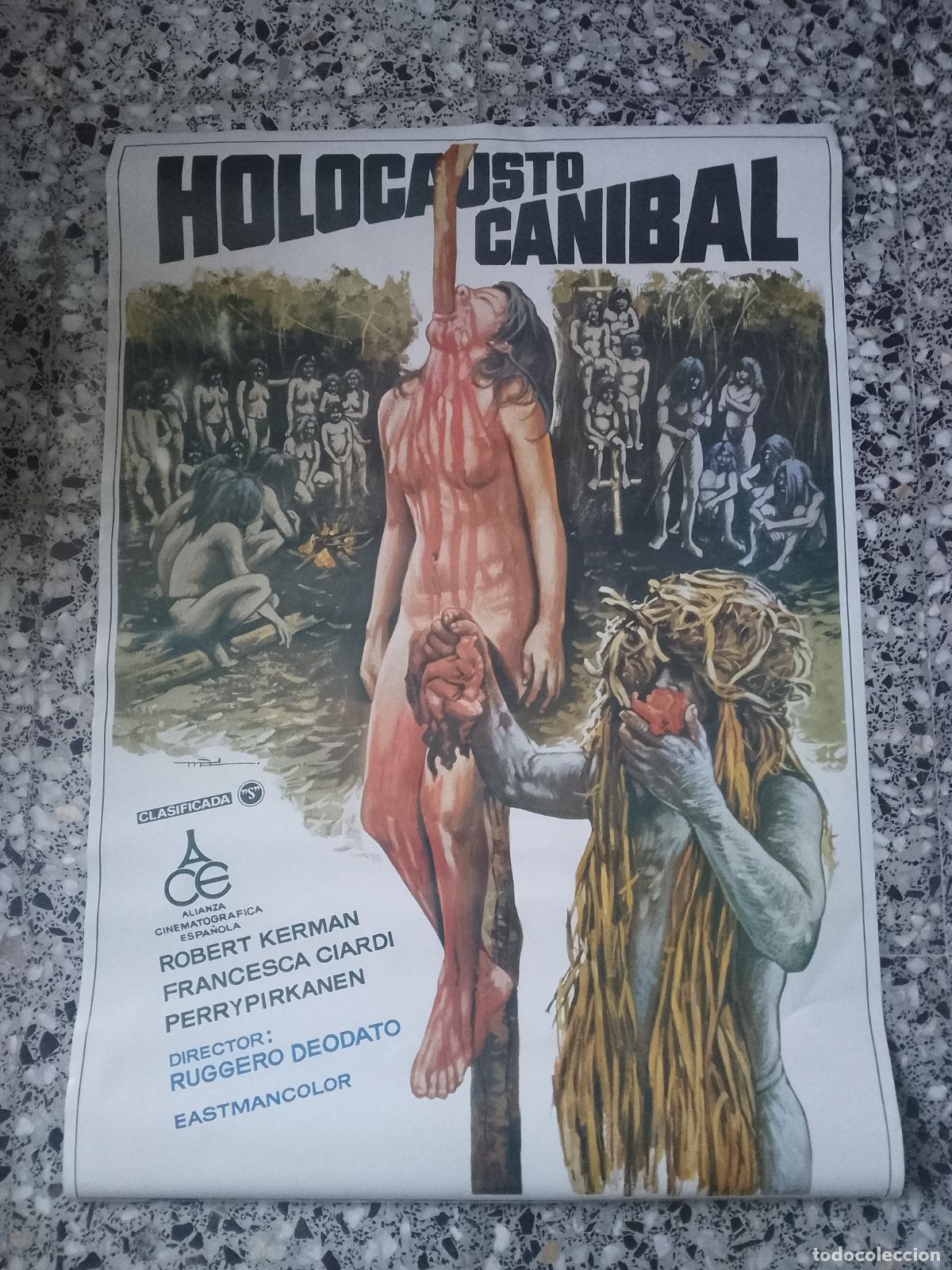 Kino: Poster Holocausto Can&iacute;bal 100x70