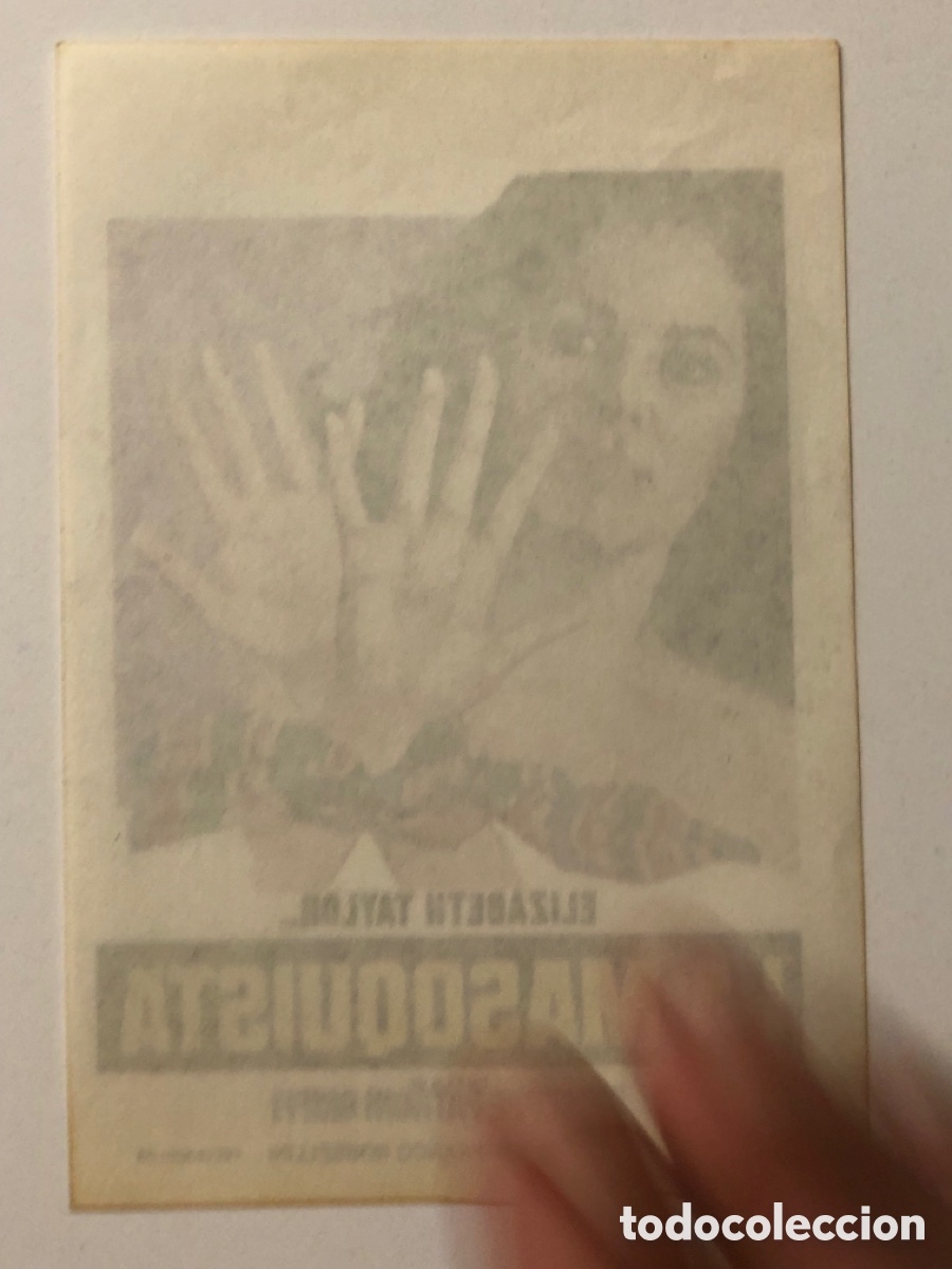 Cine: Programa la masoquista Elizabeth taylor A22 - Foto 2