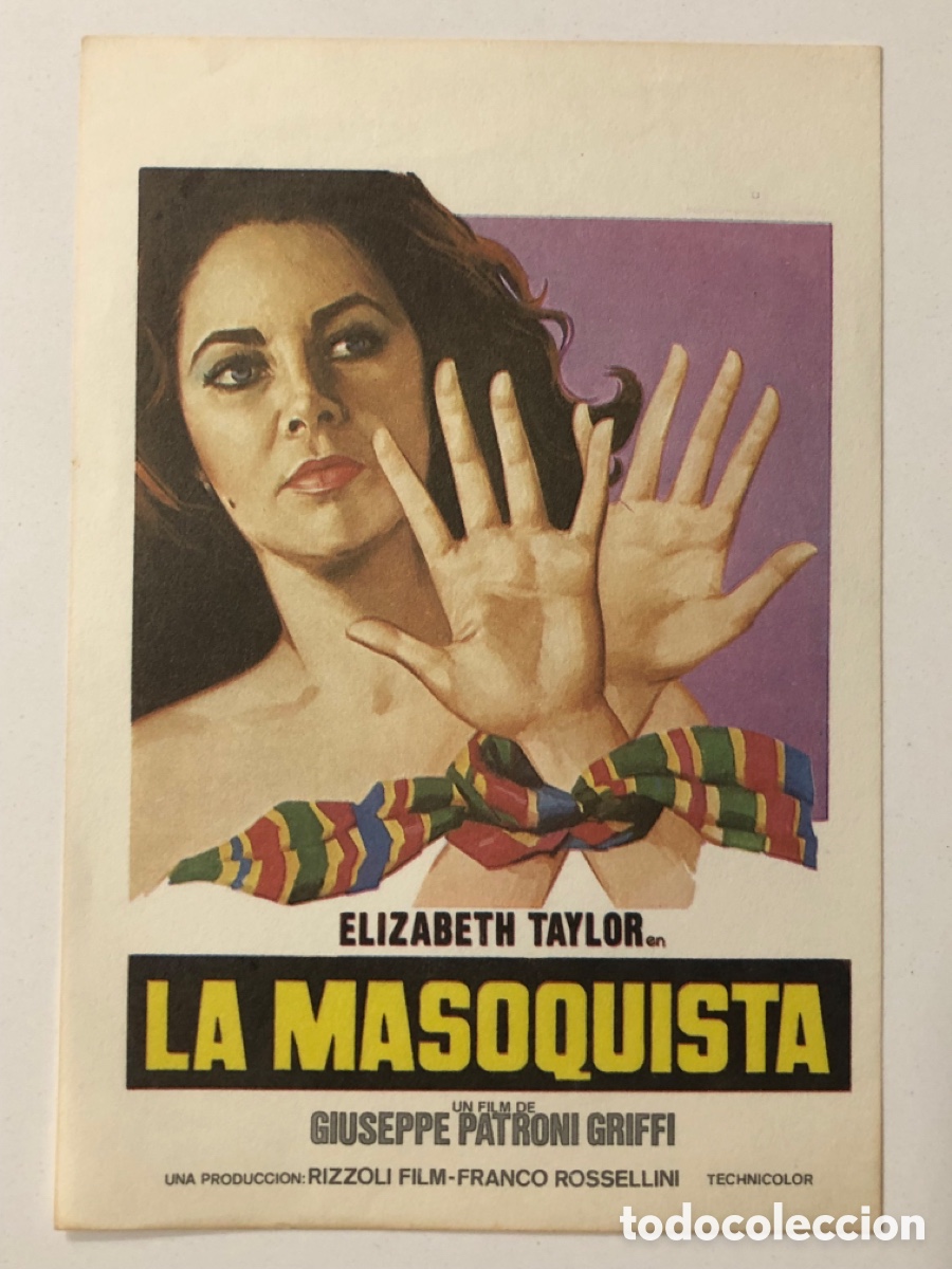 Cine: Programa la masoquista Elizabeth taylor A22 - Foto 1