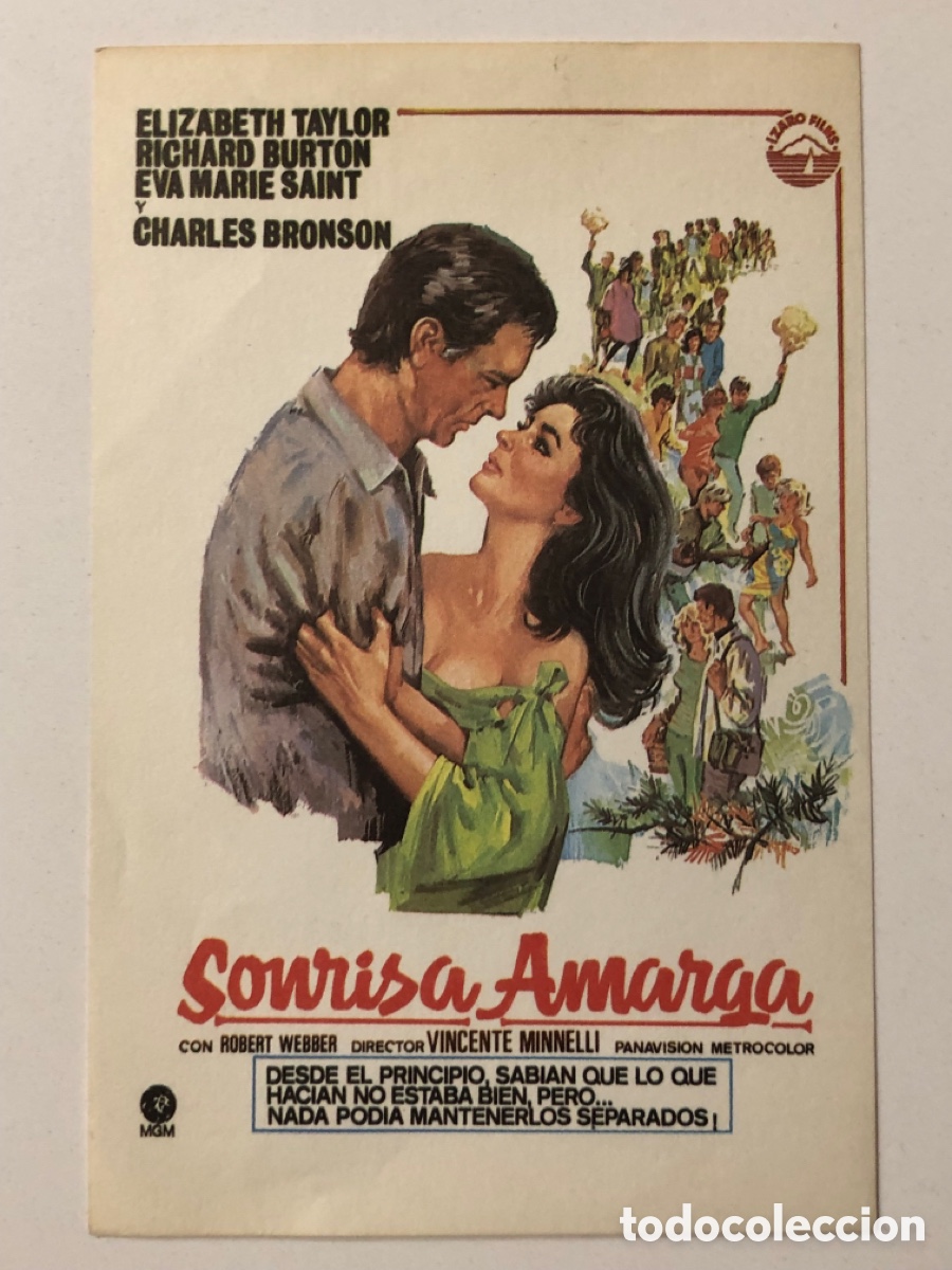 Cine: Programa sonrisa amarga Elizabeth taylor A22 - Foto 1