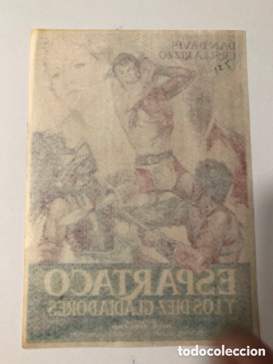 Cine: Programa espartaco y los D&iacute;ez gladiadores A22 - Foto 2