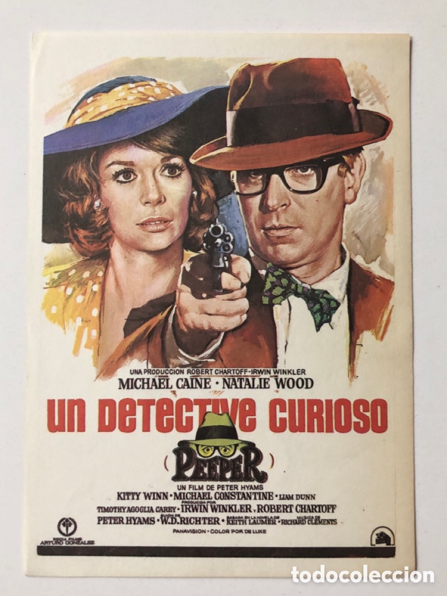 Cine: Programa un detective curioso Michael caine A22 - Foto 1