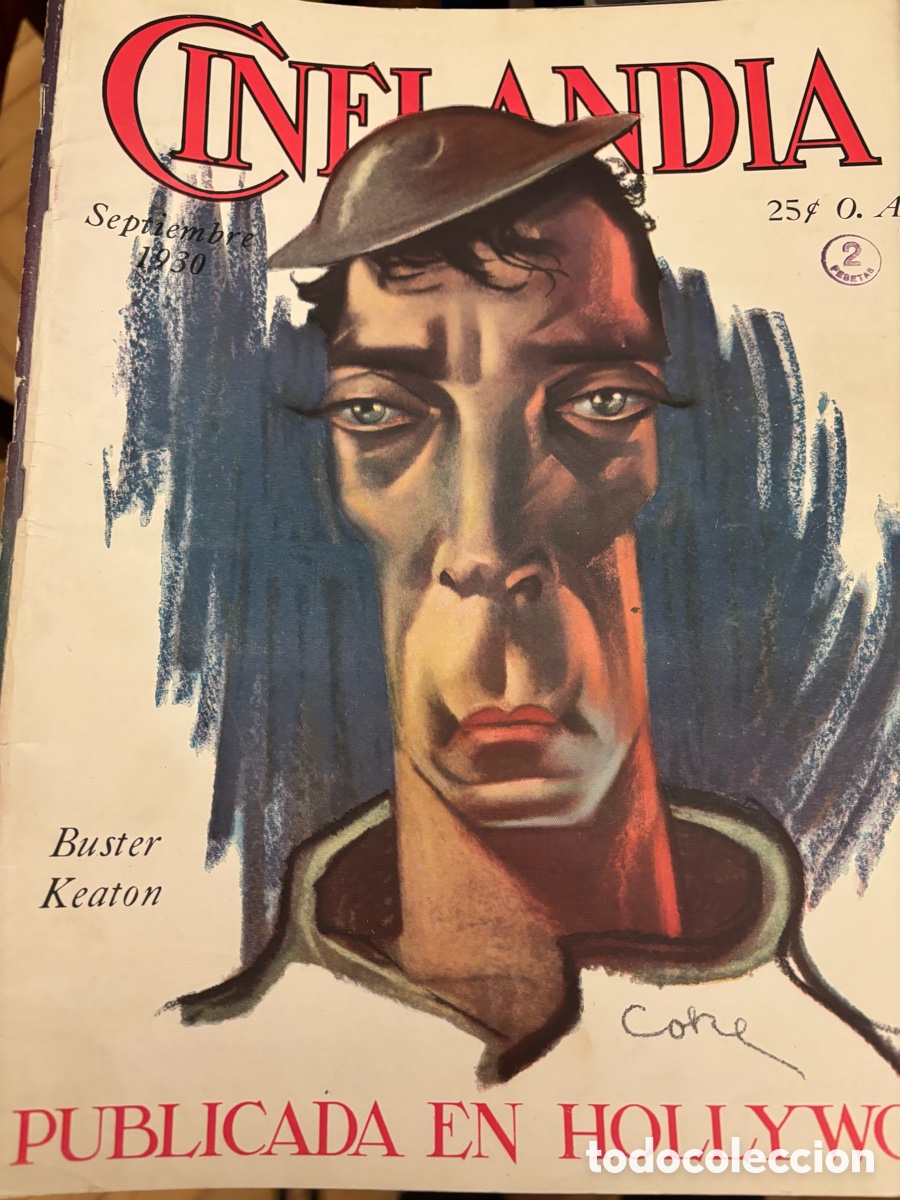 Cine: Revistas cine Cinelandia a&ntilde;o 1935
