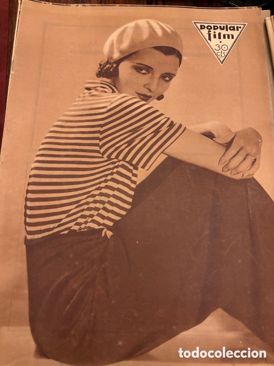 Cin&eacute;ma: Revistas de cine antiguas &ldquo;Popular film&rdquo;
