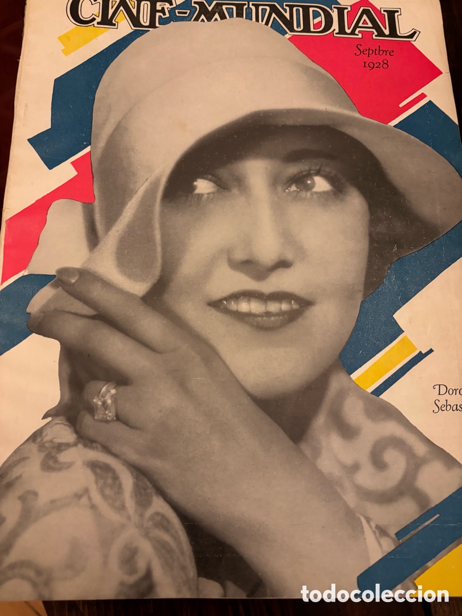 Cinema: Revistas antiguas de cine CINE MUNDIAL