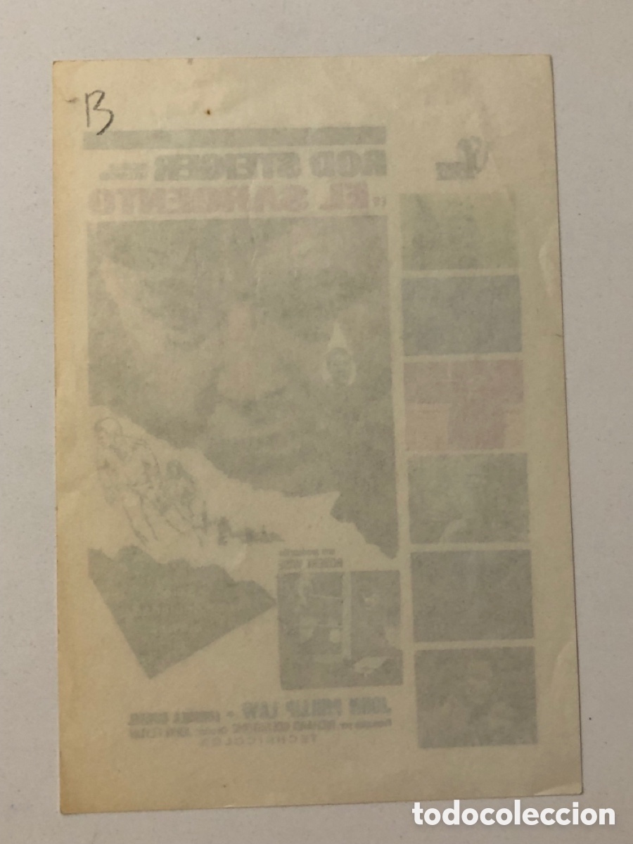 Cine: Programa el sargento Rod Steiger A22 - Foto 2