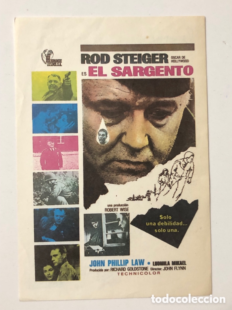 Cine: Programa el sargento Rod Steiger A22 - Foto 1