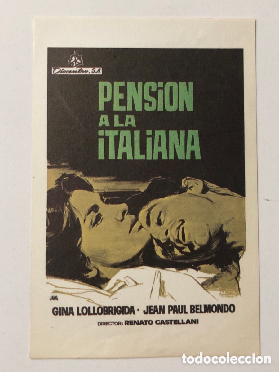 Cinema: Programa pensi&oacute;n a la &Iacute;taliana Gina lollobrigida A23