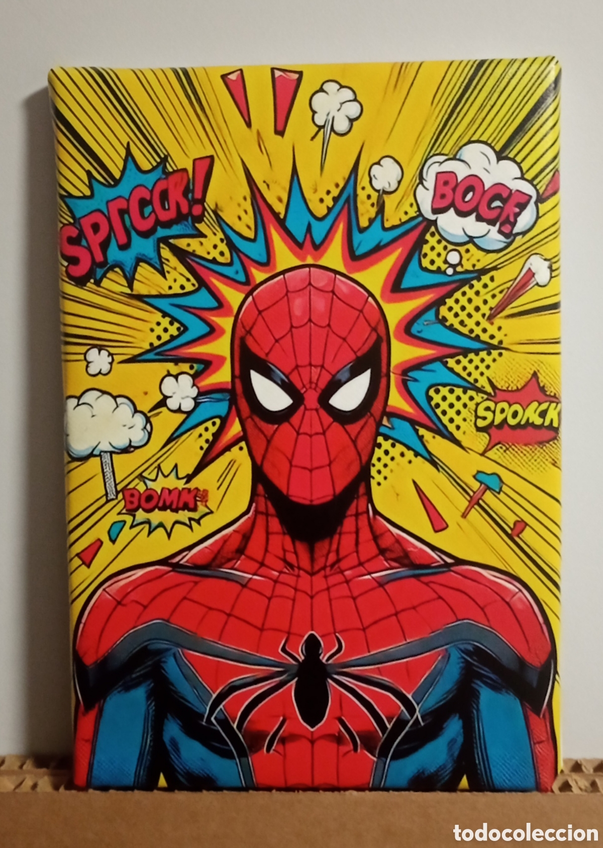 Cine: Cuadro cartel SPIDERMAN - Foto 1