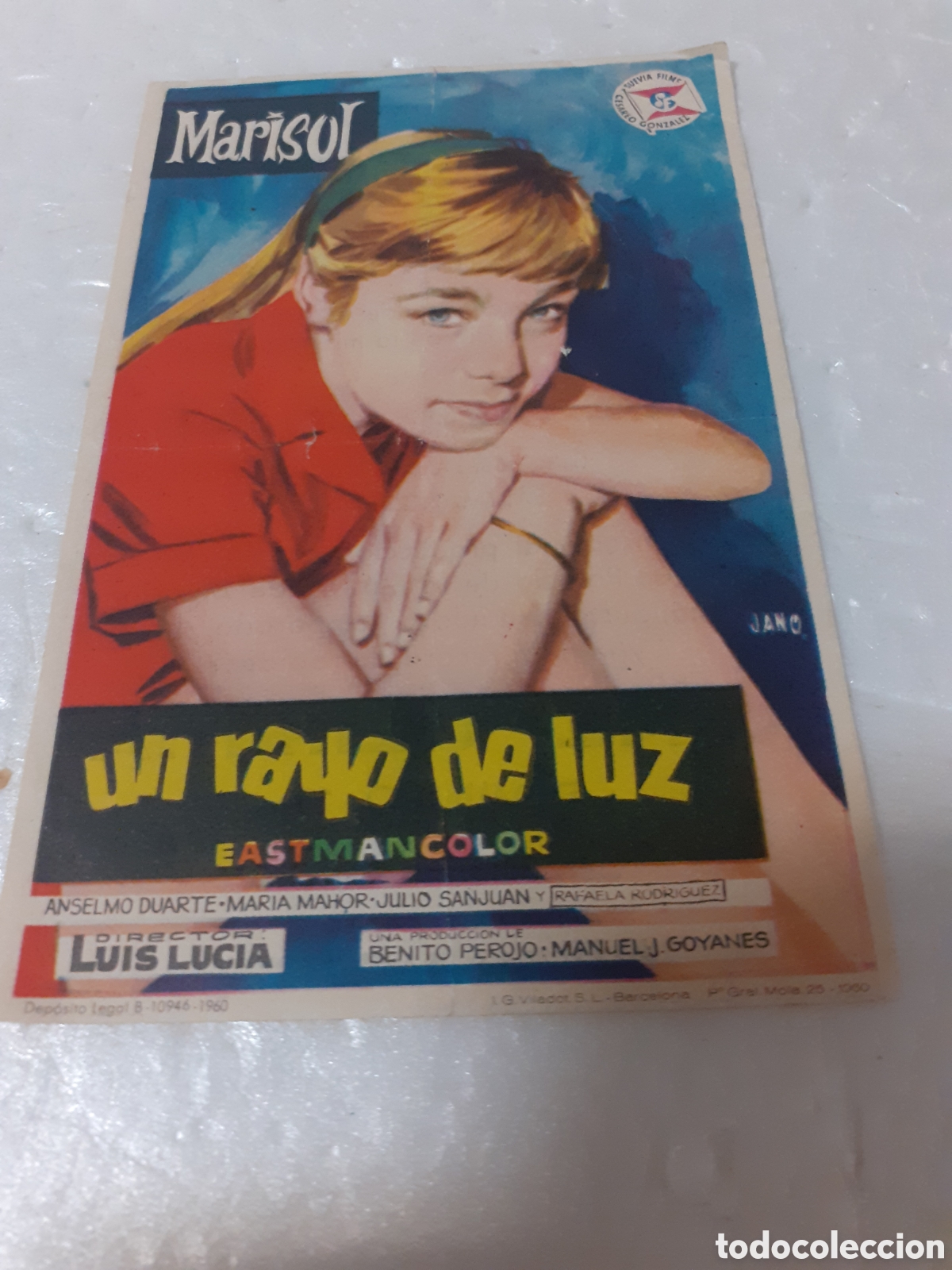 Cine: PROGRAMA.CINE UN RAYO DE LUZ PUBLICIDAD - Foto 1