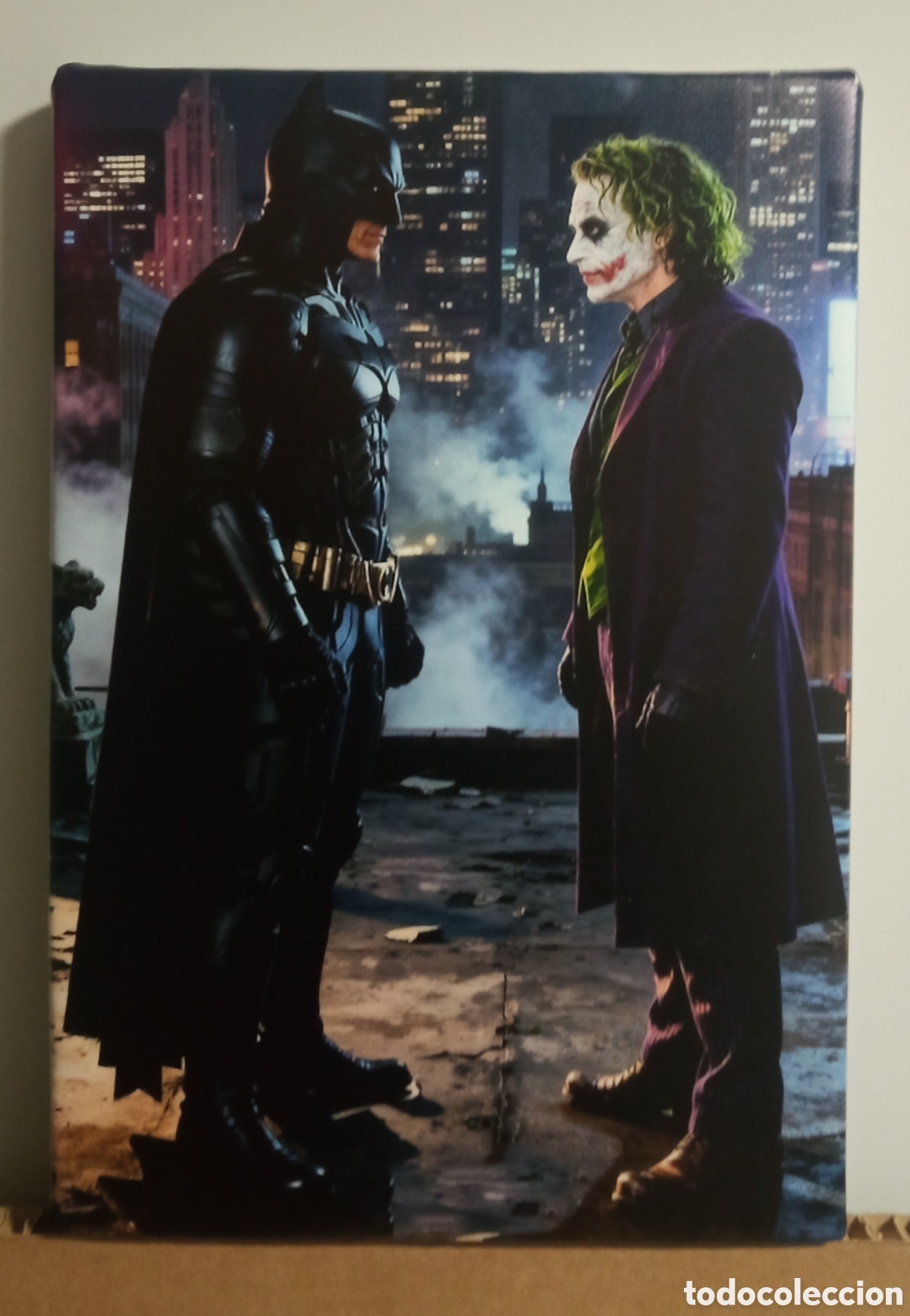Cine: Cuadro BATMAN Vs JOKER - Foto 1