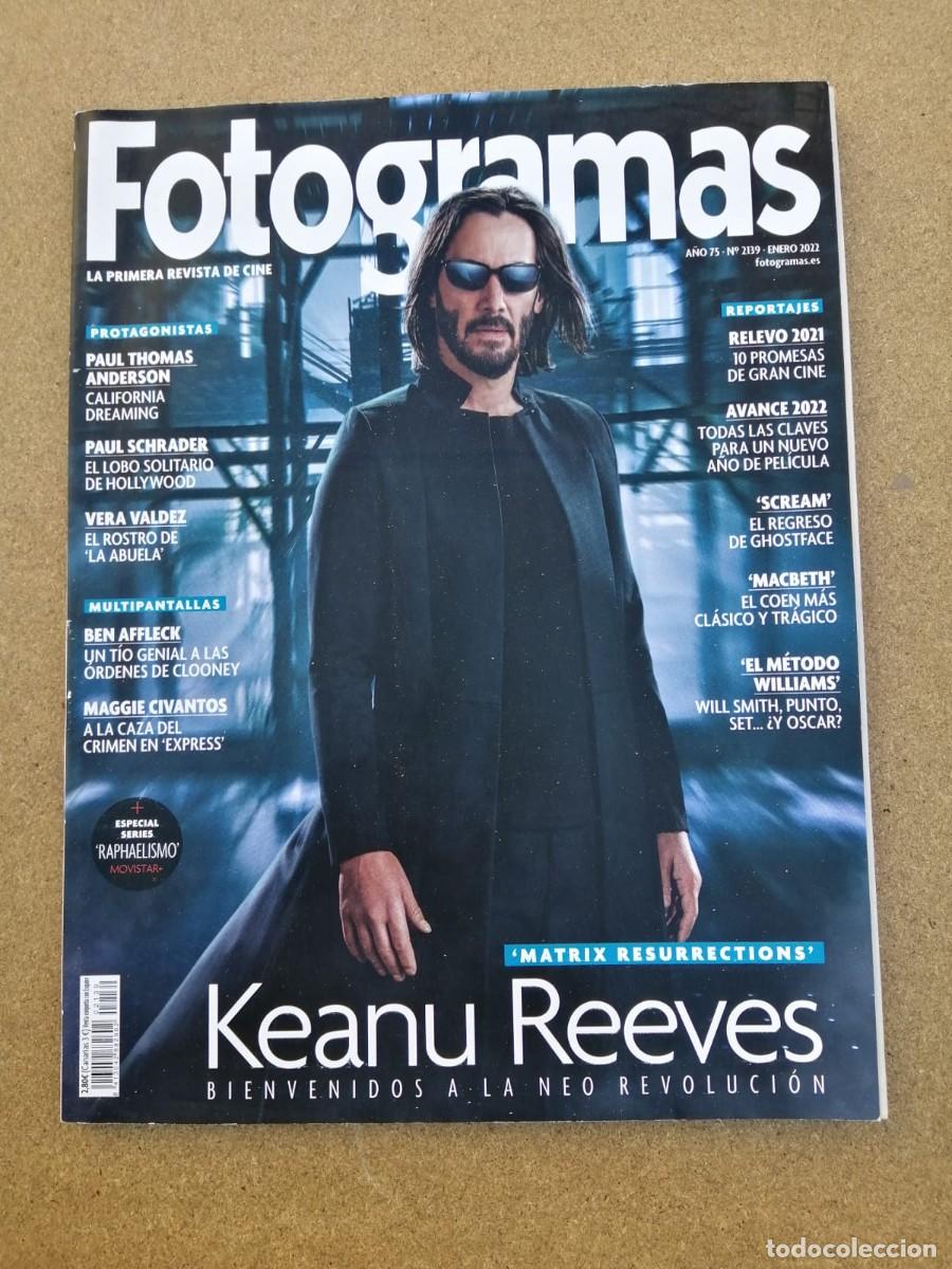 Cine: FOTOGRAMAS (NUMERO 2139) KEANU REEVES - Foto 1