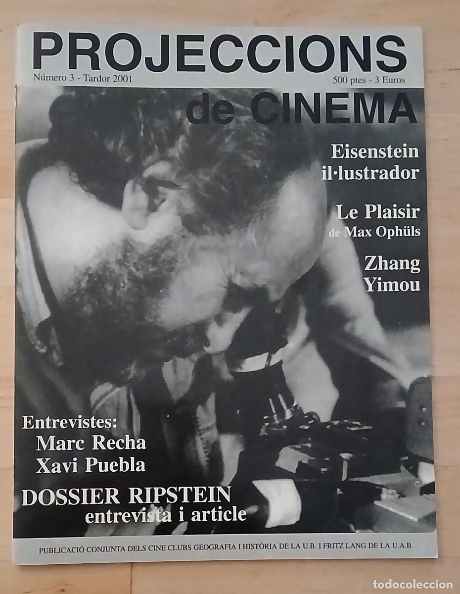 Cine: Projeccions de cinema (N&uacute;m. 3) - Foto 1