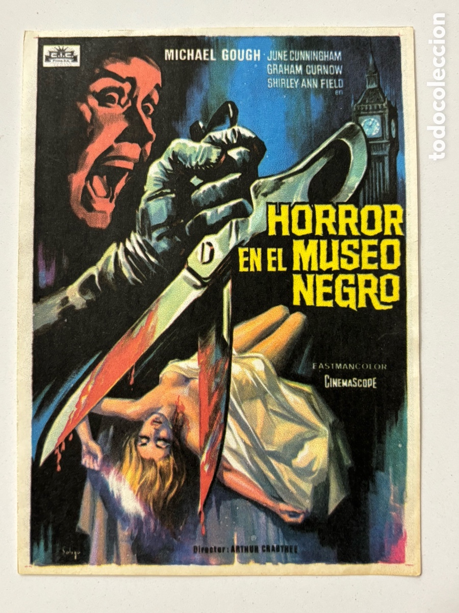 Cine: Programa horror en el museo negro Soligo A24V4 - Foto 1
