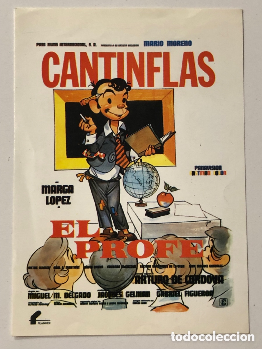 Cine: Programa el profe Cantinflas A25 - Foto 1