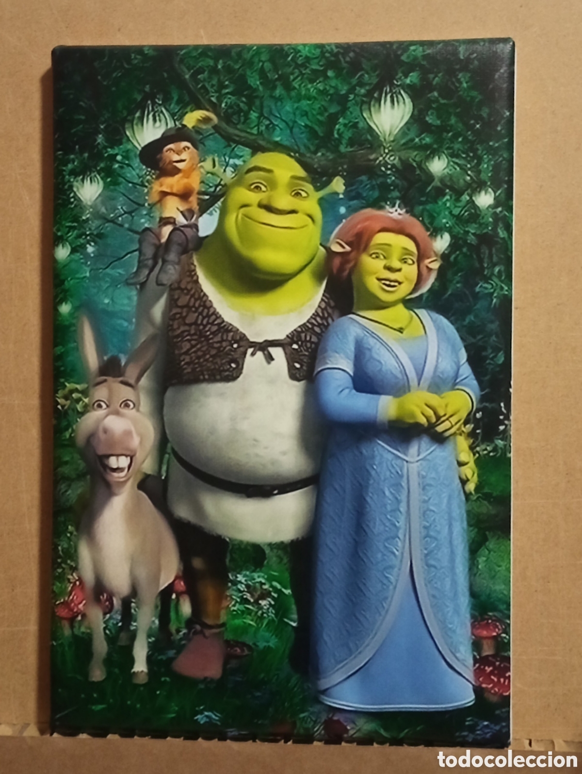 Cine: Cuadro SHREK liquidaci&oacute;n - Foto 1