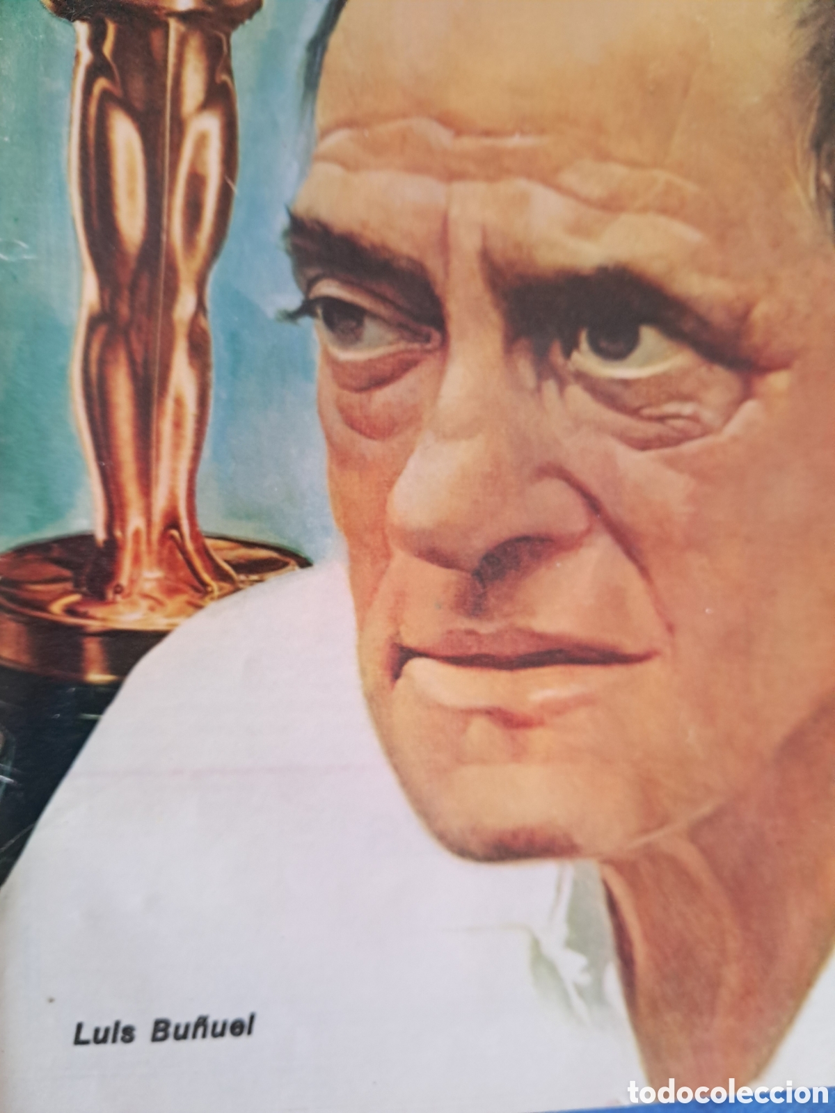 Cine: Revista QU&Eacute; Luis Bu&ntilde;uel 1978 - Foto 3