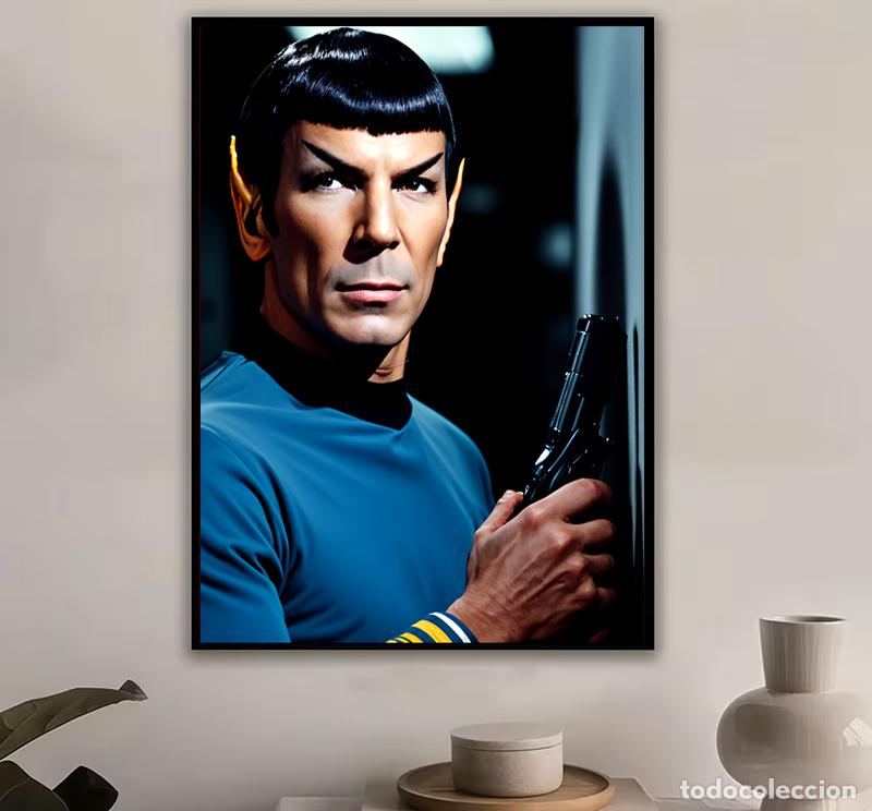 Cine: Poster &rdquo;Spock&rdquo; 30x42 cm - Foto 1