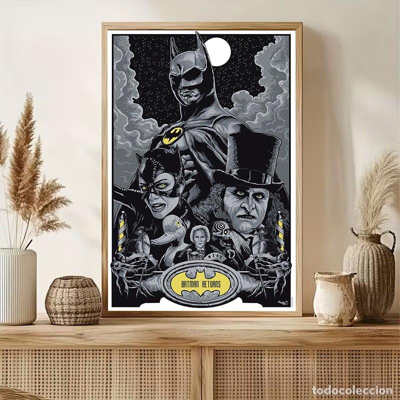 Cine: Poster &rdquo;Batman returns&rdquo; 30x42 cm - Foto 1