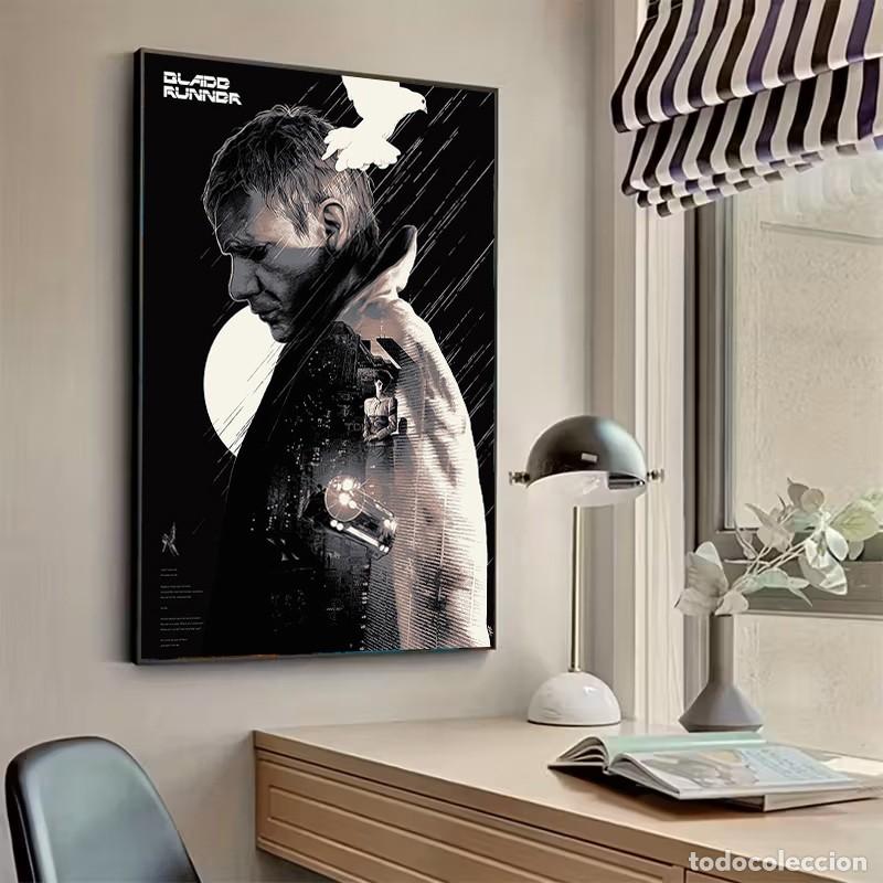Cine: Poster &rdquo;Blade Runner&rdquo; 30x42 cm - Foto 1