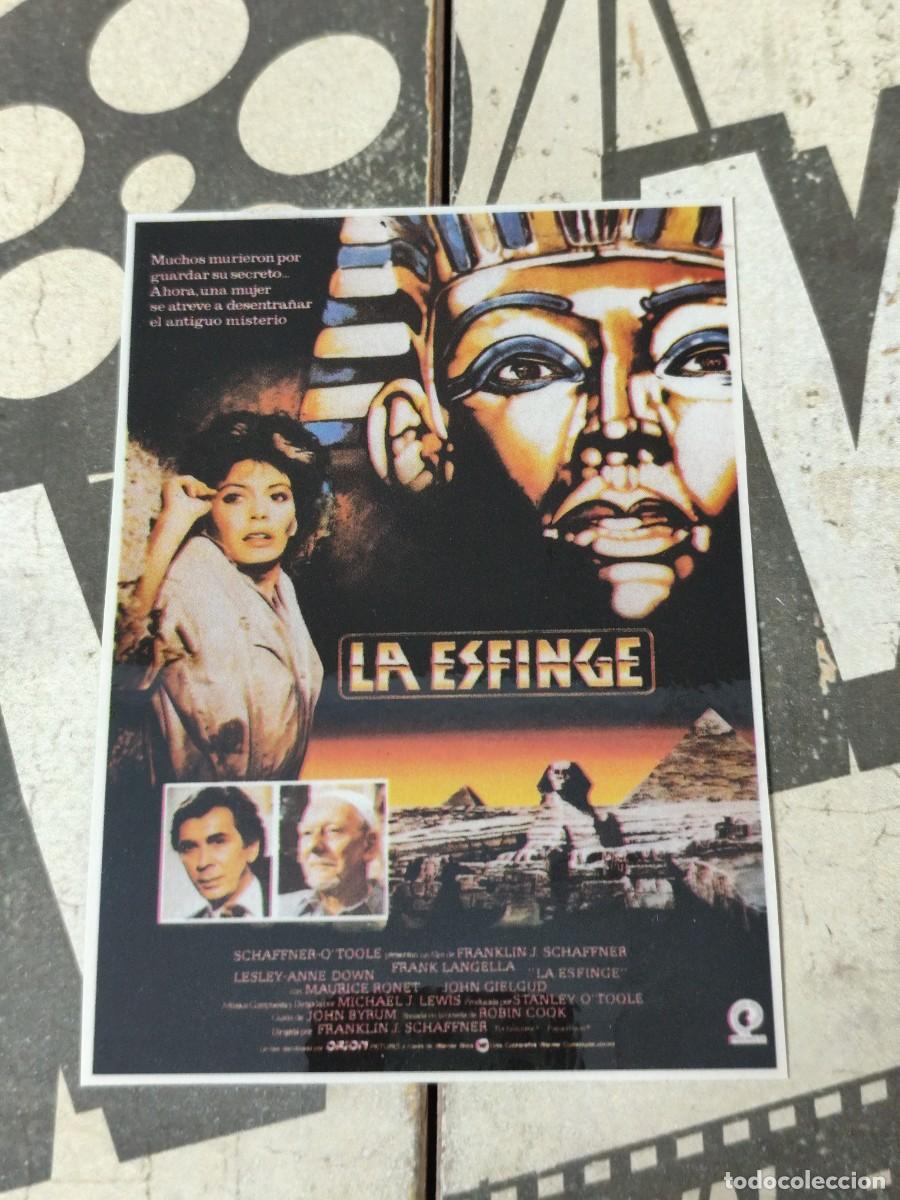 Cine: La esfinge plastificado - Foto 1
