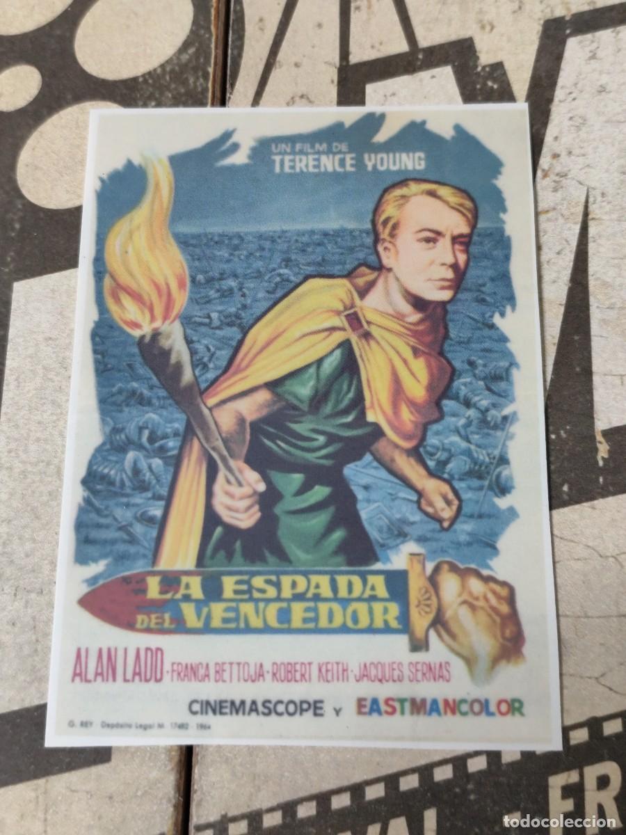 Cine: La espada del vencedor plastificado - Foto 1