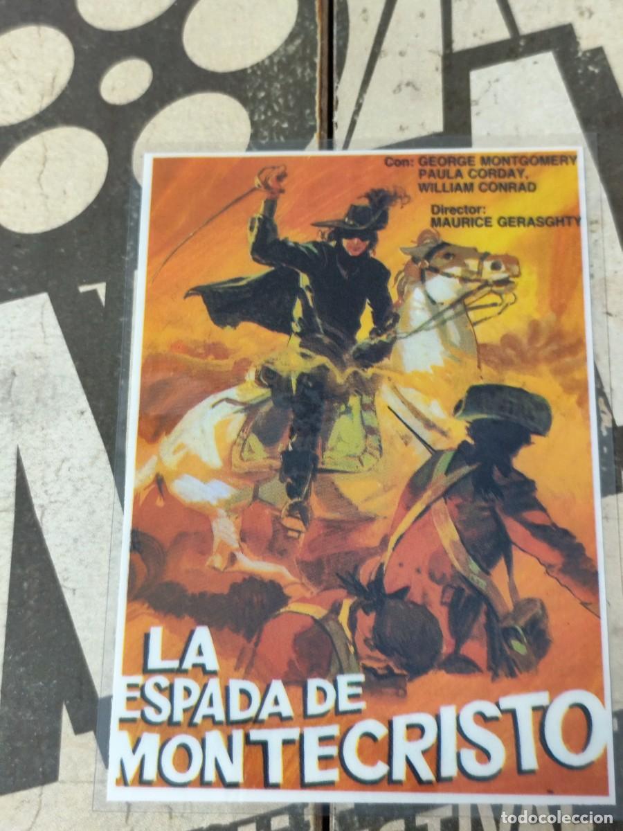 Cine: La espada de Montecristo plastificado - Foto 1
