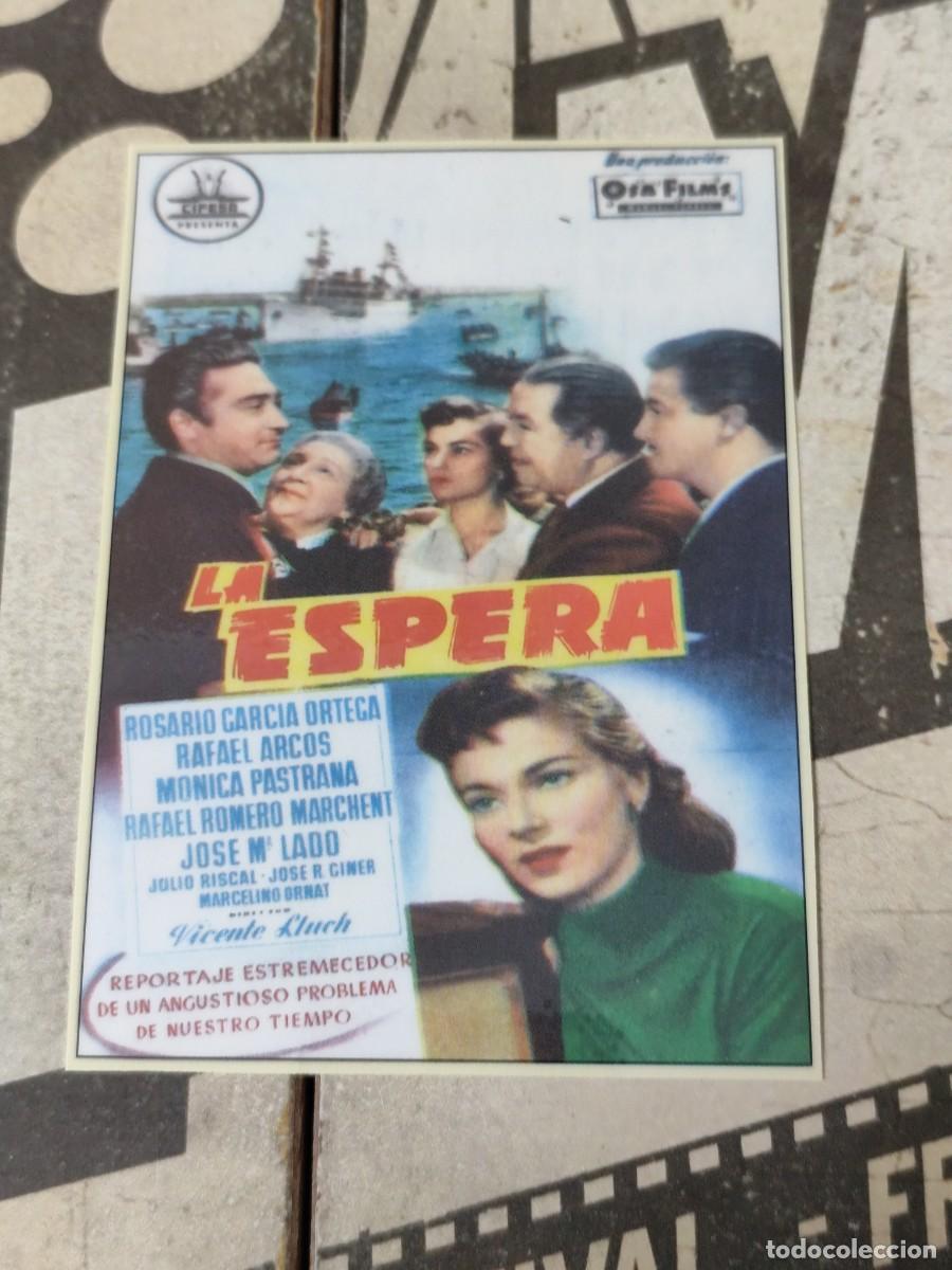 Cine: La espera plastificado - Foto 1