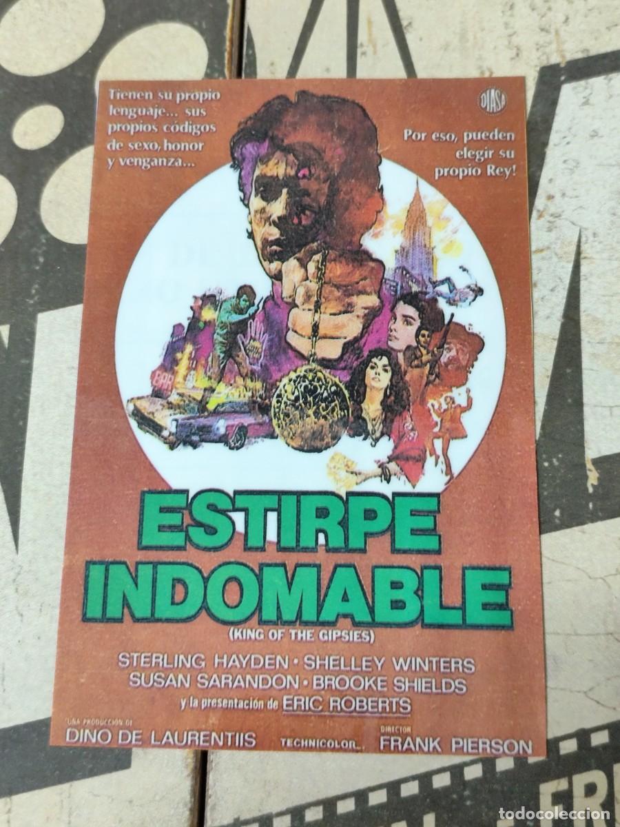 Cine: Estirpe indomable plastificado - Foto 1