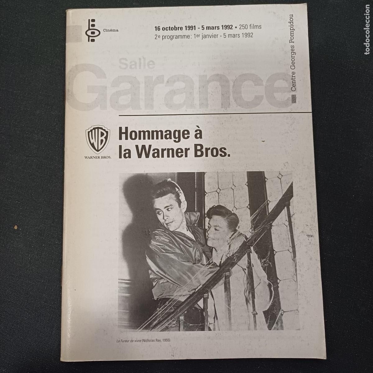 Cine: HOMMAGE A LA WARNER BROS. - Foto 1