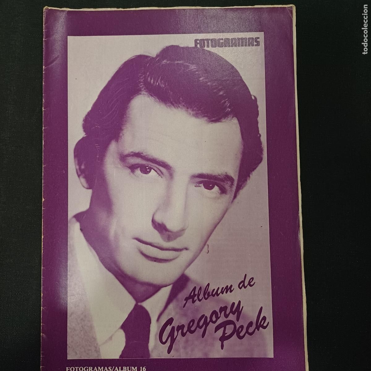 Cine: FOTOGRAMAS ALBUM/GREGORY PECK. - Foto 1