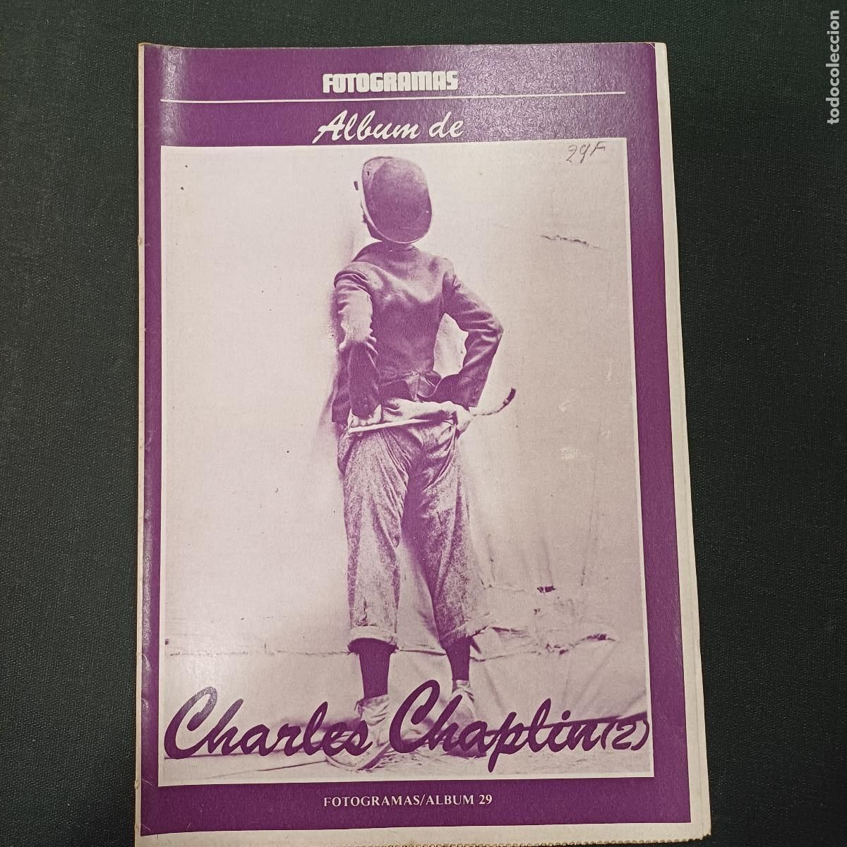 Cine: FOTOGRAMAS ALBUM/CHARLES CHAPLIN 2. - Foto 1