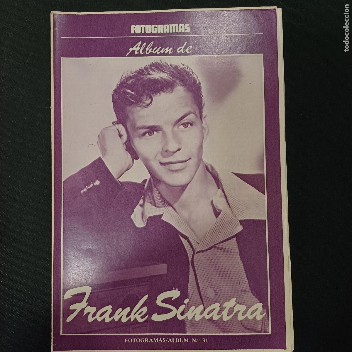 Cine: FOTOGRAMAS ALBUM/FRANK SINATRA. - Foto 1