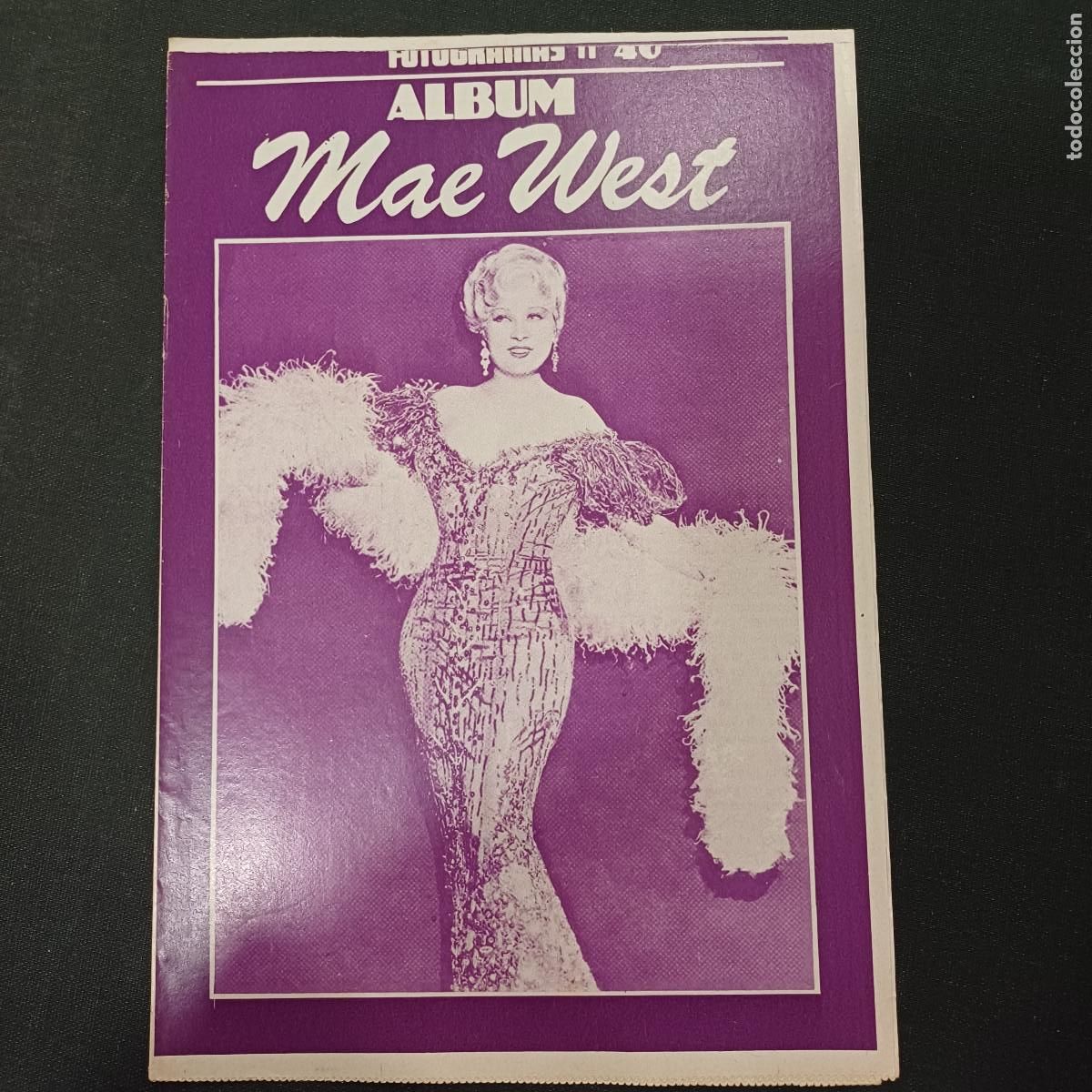 Cine: FOTOGRAMAS ALBUM/MAE WEST. - Foto 1