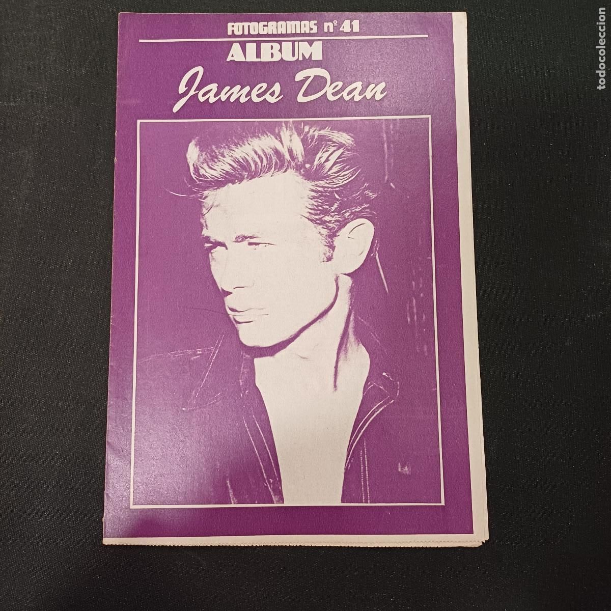 Cine: FOTOGRAMAS ALBUM/JAMES DEAN. - Foto 1