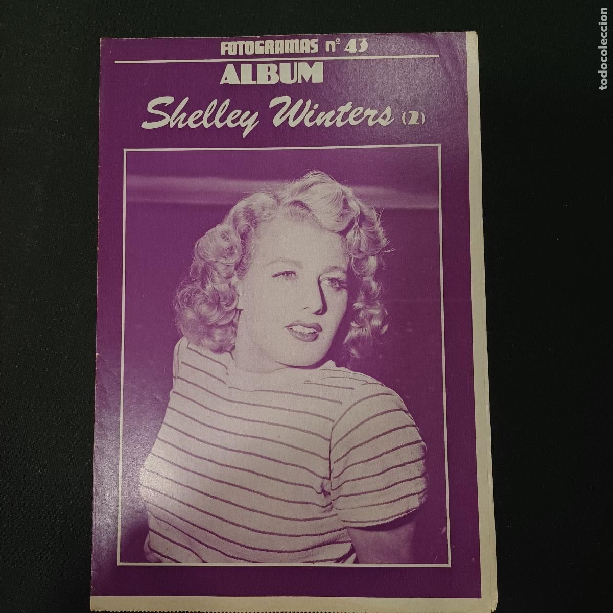 Cine: FOTOGRAMAS ALBUM/ASHELLY WINTERS 2. - Foto 1