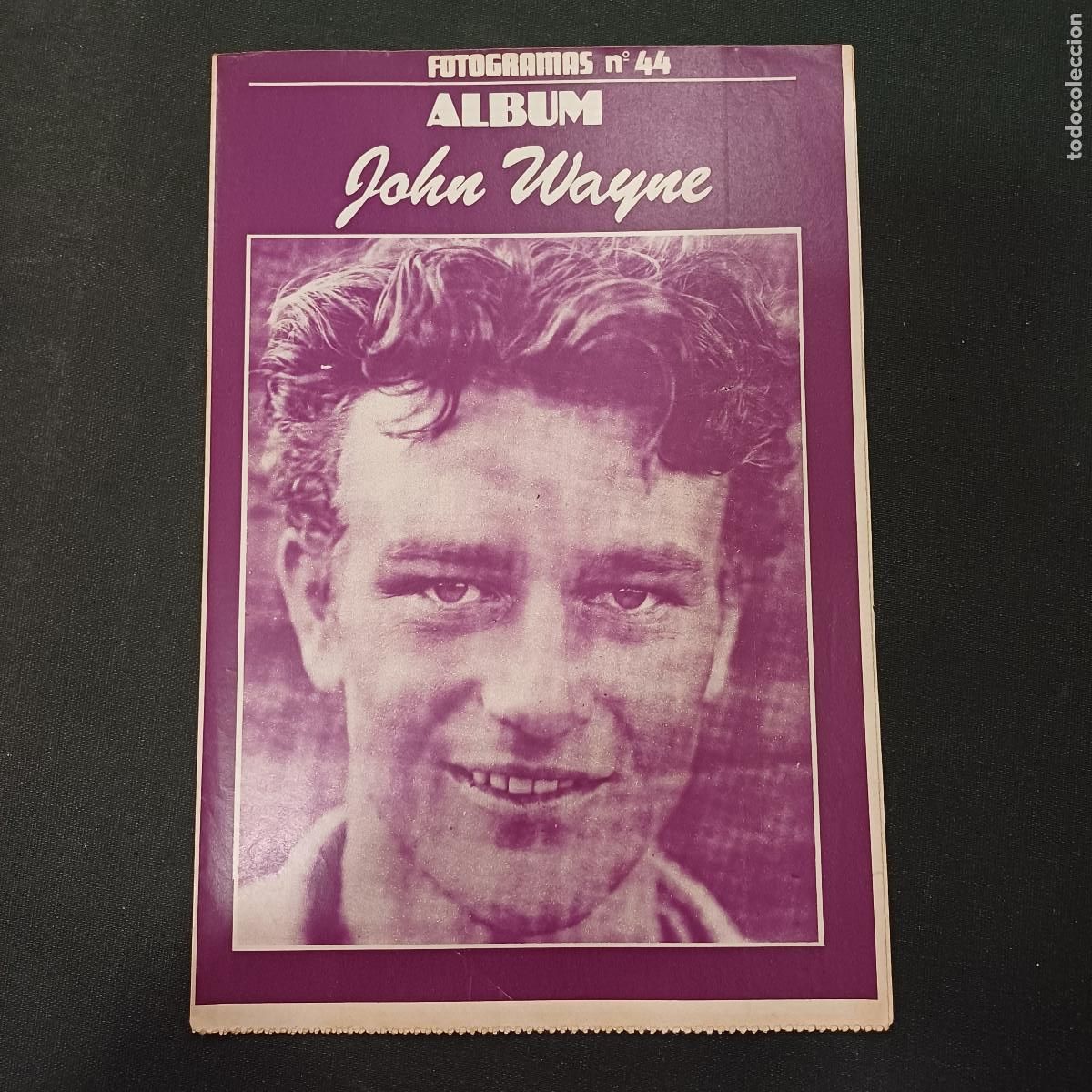 Cine: FOTOGRAMAS ALBUM/JOHN WAYNE. - Foto 1