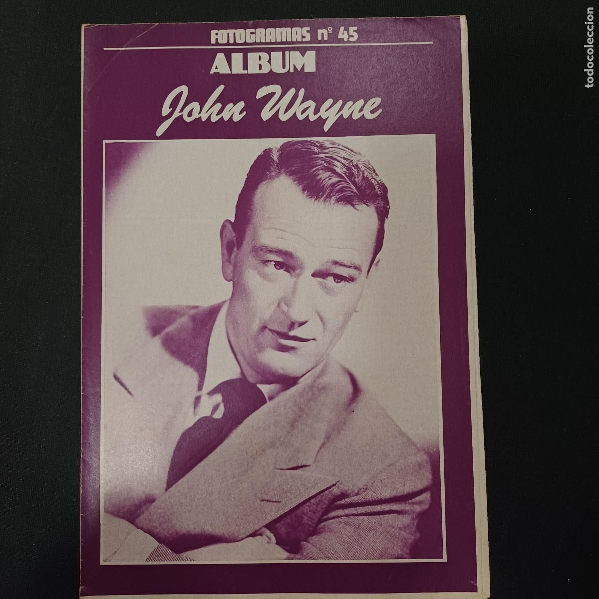 Cine: FOTOGRAMAS ALBUM/JOHN WAYNE. - Foto 1