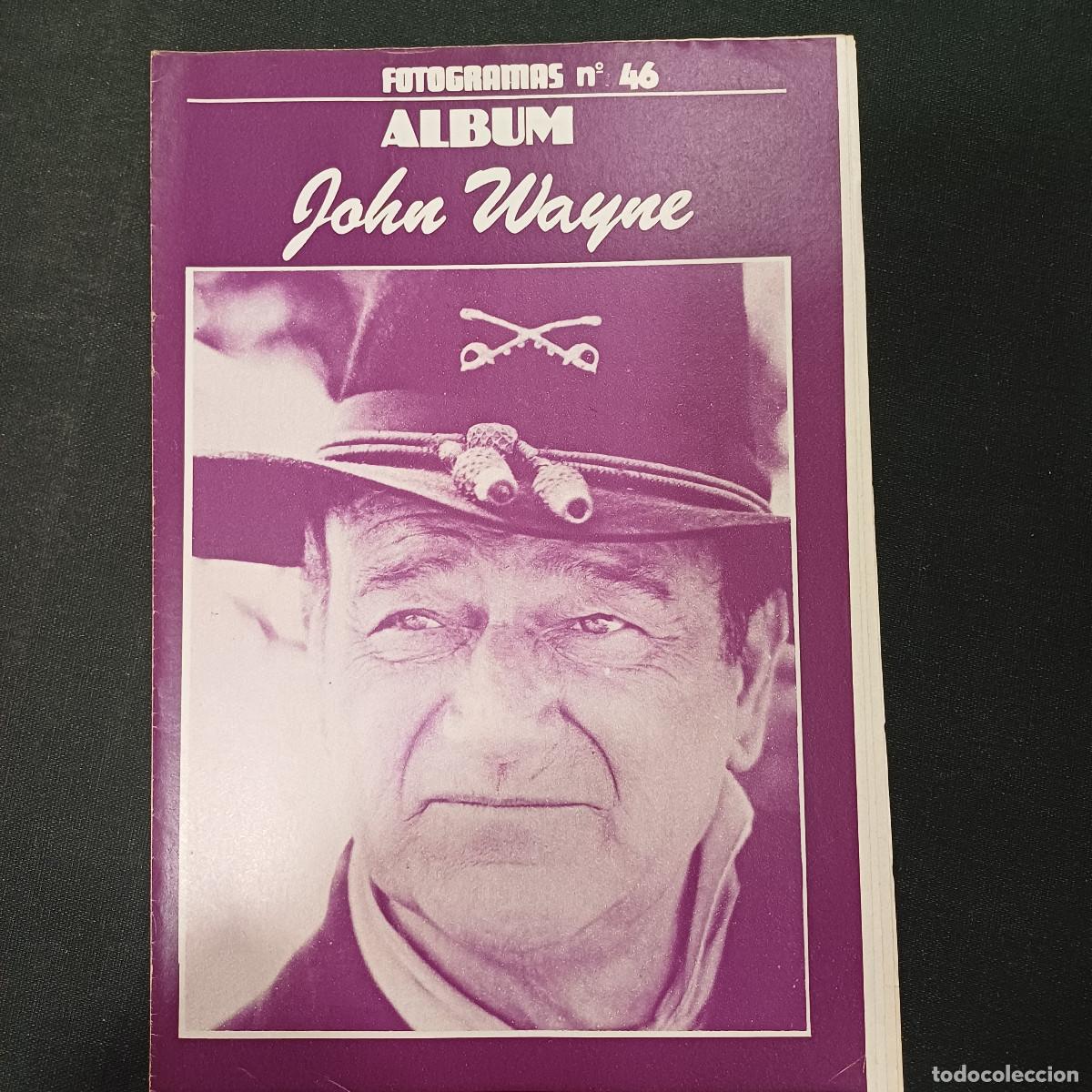 Cine: FOTOGRAMAS ALBUM/JOHN WAYNE. - Foto 1