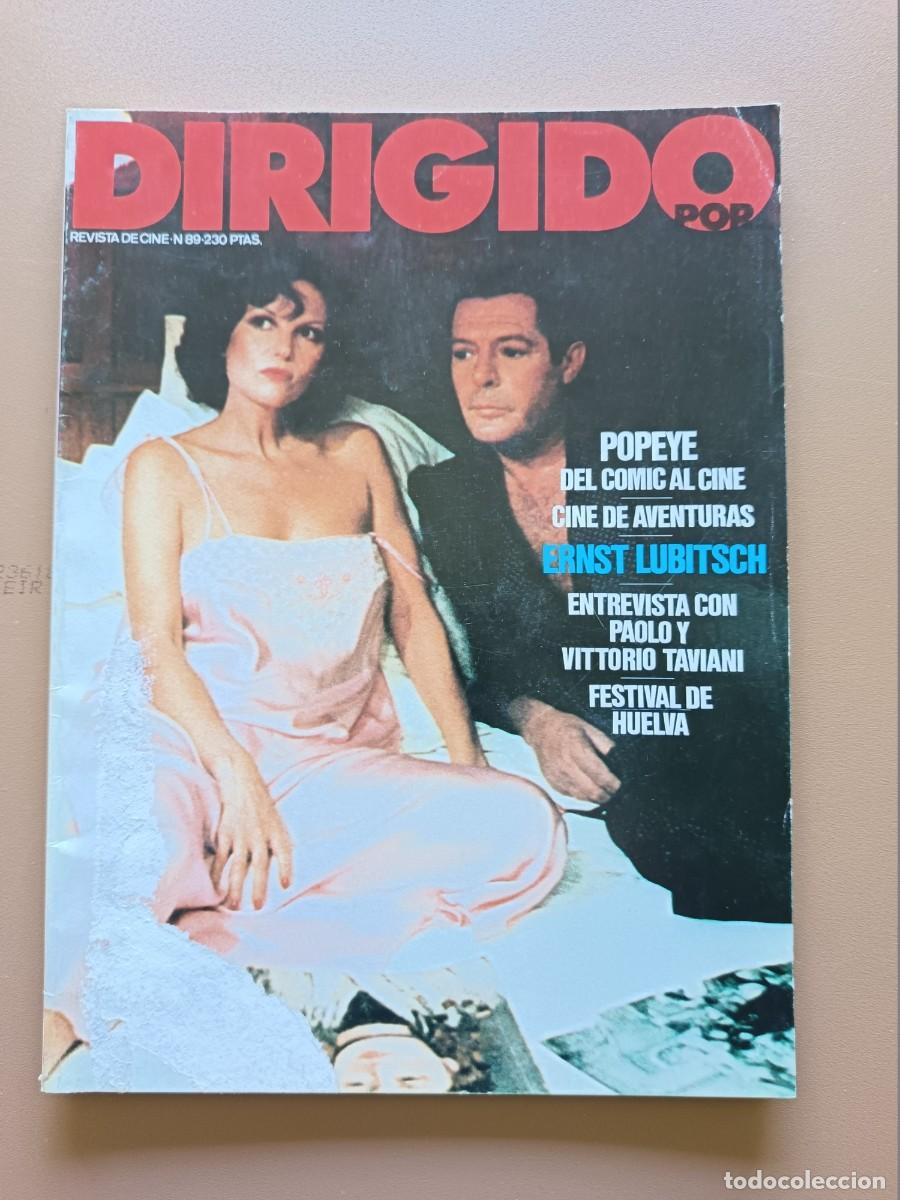 Cine: DIRIGIDO POR -N&Uacute;MERO-89 - Foto 1